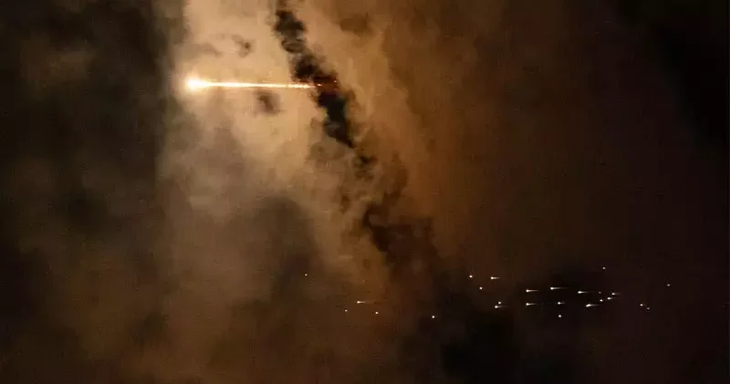 Yemen deki Husiler, İsrail e füze fırlattı