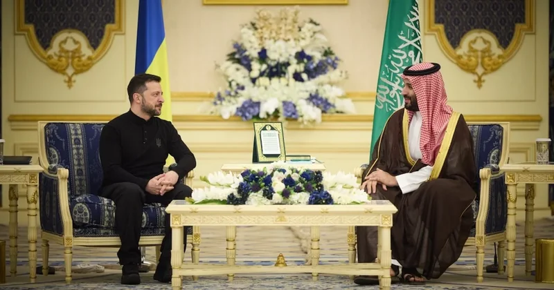 İmzayı Zelenski bizzat kendi attı: Ukrayna Körfez savaşına adım attı Sözcü Gazetesi