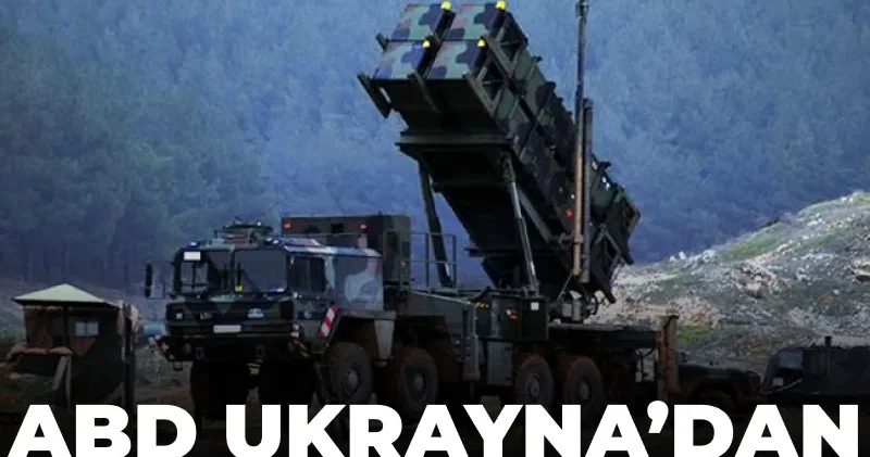 ABD Ukrayna’dan alıp İsrail’e verecek