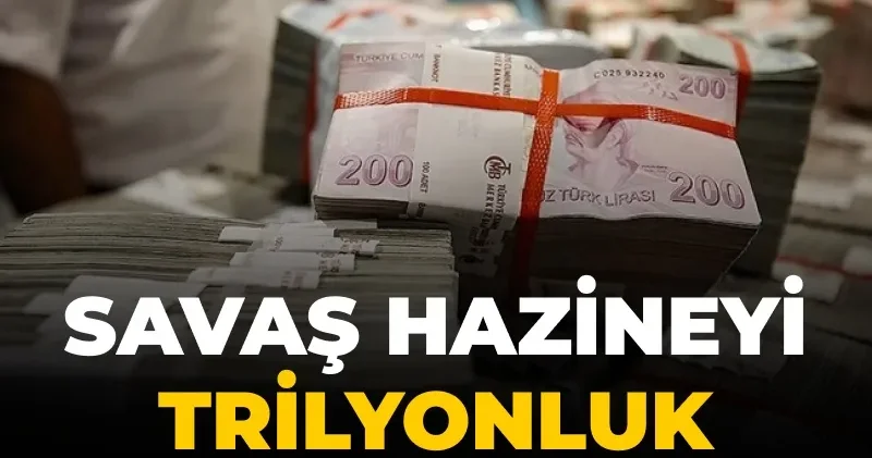 Savaş Hazineyi trilyonluk faizle vuracak