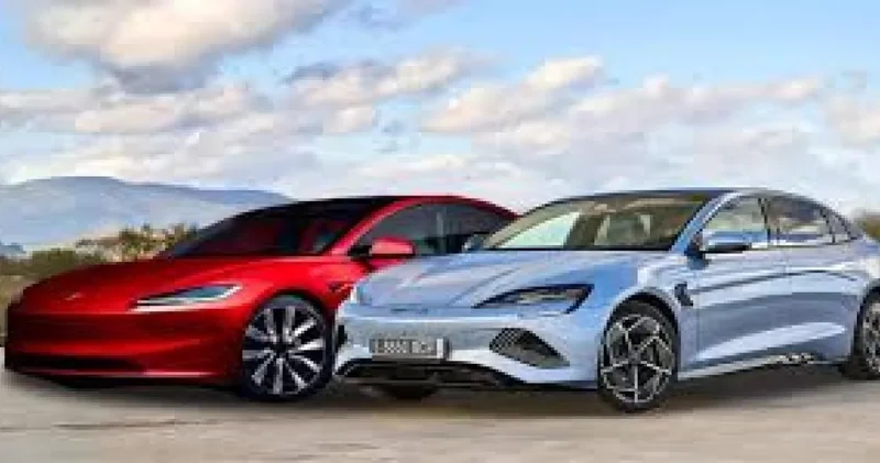 Avrupa’da BYD fırtınası: Tesla’yı üst üste ikinci kez tahtından indirdi!