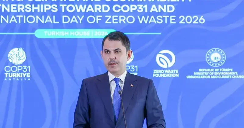 Bakan Kurum, New York ta gerçekleştirdiği temaslarını değerlendirdi