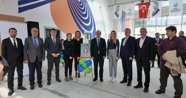 Hatay da küçük ressamlar tuvallerinde suyu anlattı Hatay Haberleri