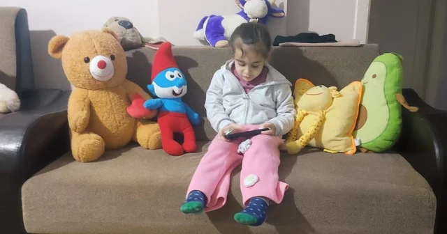 5 yaşındaki Polen, 2 yıldır burnunda tırnak makası zinciriyle yaşamış Rize Haberleri