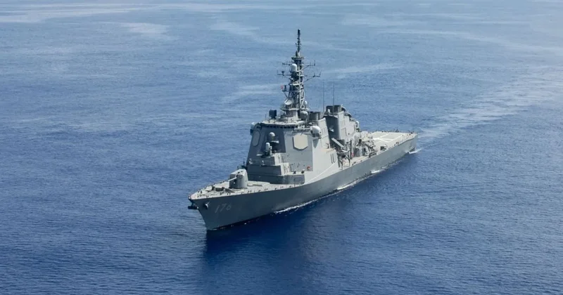 9.500 ton ağırlığındaki dev gemi denize indirildi! Füzeleri iğne deliğinden geçer gibi fırlatıyor Sözcü Gazetesi