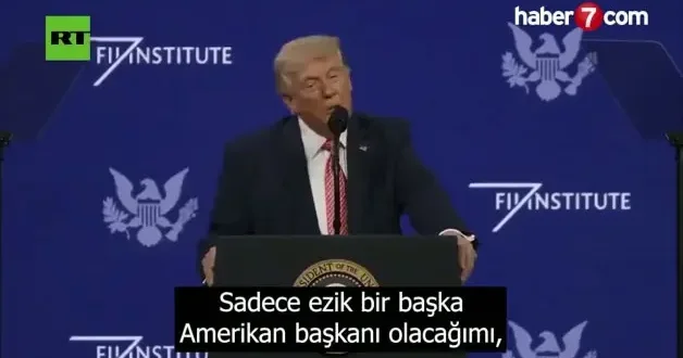 Trump’tan olay ifadeler! Skandal üslubu tartışma yarattı!
