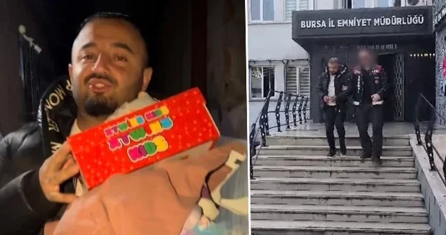 Bursa Abisi olarak biliniyordu: Sosyal medya fenomeni tutuklandı! Yardım paralarıyla vurgun yaptı