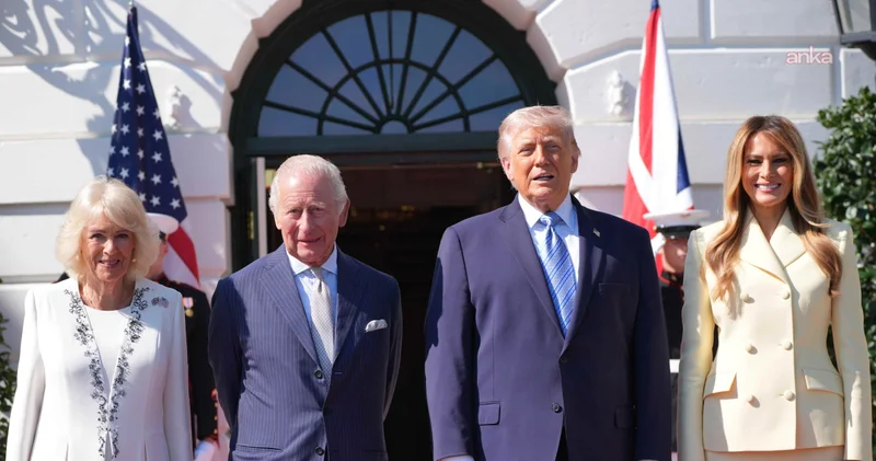 Birleşik Krallık Kralı Charles ın ABD ziyareti, iki ülke arasındaki siyasi gerilimlerin gölgesinde gerçekleşiyor Dış Haberler