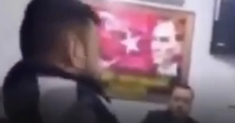 MHP li başkanın şoke eden görüntüleri sızdırıldı: Mahkeme dinlemem kafana sıkarım Sözcü Gazetesi