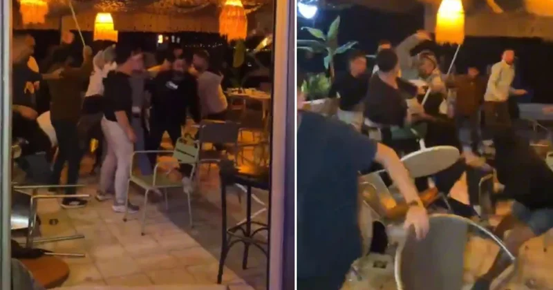 “Kız meselesi” iddiası! Otobüslerle gelip mekanı bastılar