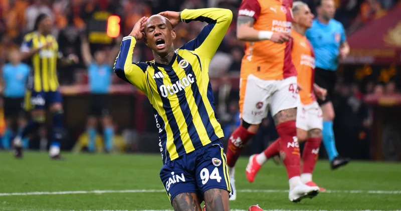Son dakika: Fenerbahçeli Talisca dan flaş penaltı açıklaması!
