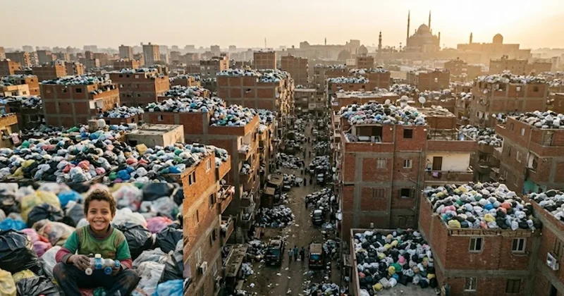 Çöp içinde yaşıyorlar: Ne kokudan şikayetçiler ne görüntüden Sözcü Gazetesi
