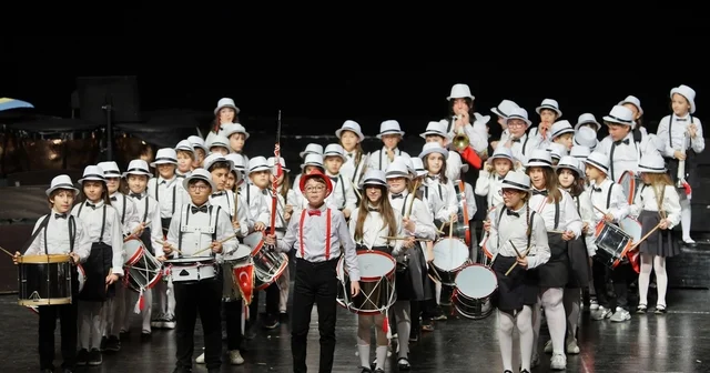 Bursa da çocukların sesi senfoniyle yükseldi Bursa Haberleri