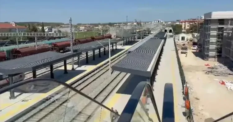 4 saatlik yol 1,5 saate düşüyor! Test sürüşleri başladı