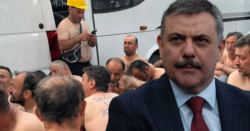 Bakan Çiftçi devreye girdi! Günlerdir eylem yapan işçilerin istediği oluyor