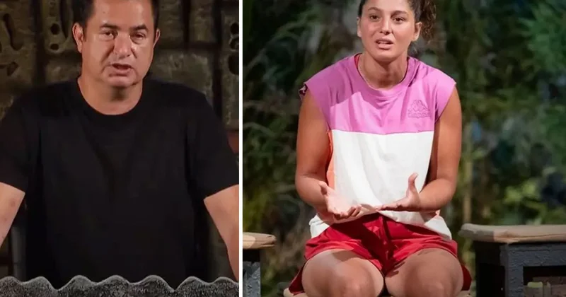 Survivor dan diskalifiye edilen Seren Ay, eski bakanın yeğeni çıktı