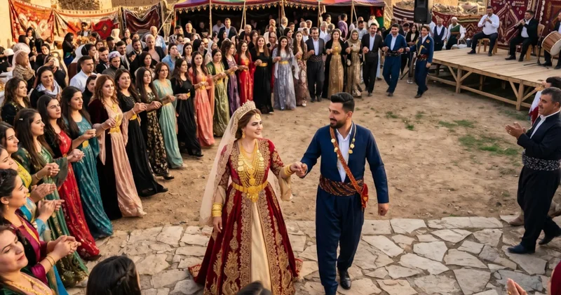 Goyan aşiretinden 14 maddelik yeni düğün kuralları Sözcü Gazetesi