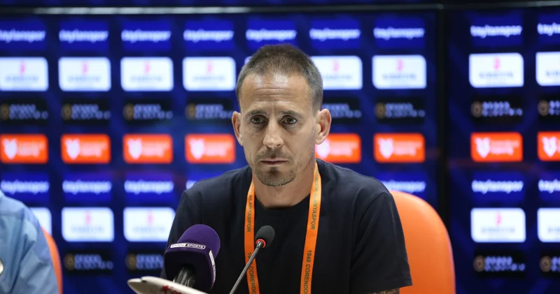 Joao Pereira: Bugünkü yenilginin ilk sorumlusu benim