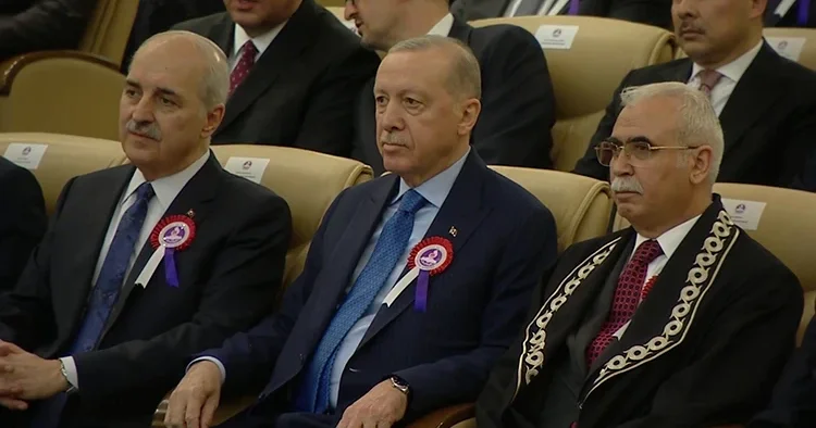 Cumhurbaşkanı Erdoğan, AYM nin 64. kuruluş yıl dönümü törenine katılıyor