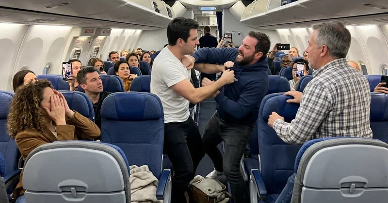 Antalya Londra uçağında yolcular birbirine girdi: Uçak Bulgaristan a acil iniş yaptı Sözcü Gazetesi