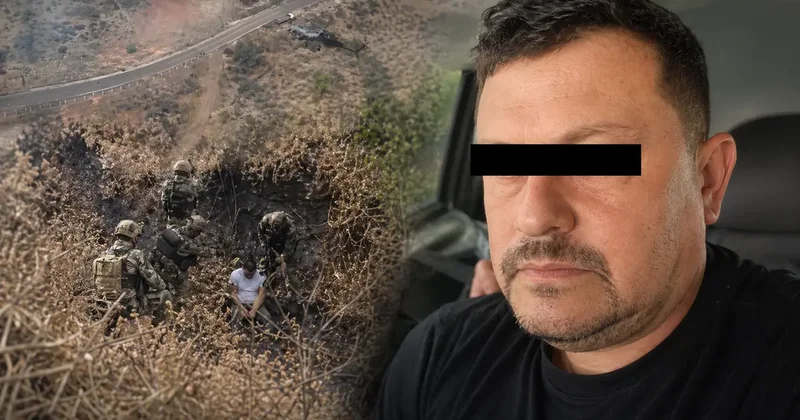 Kartel lideri kanalizasyona saklandı! Tek kurşun atılmadan yakalandı