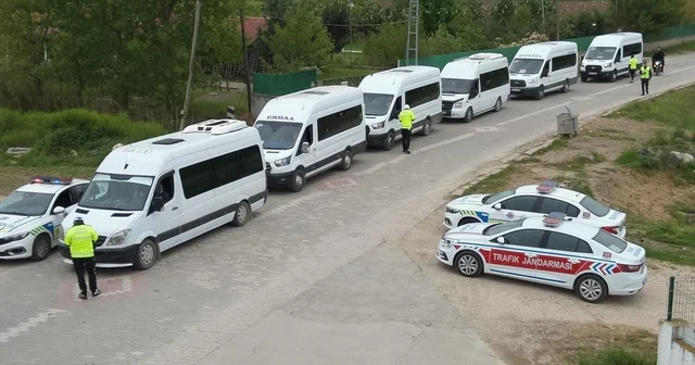 Erbaa da kurallara uymayanlara servis sürücülerine ceza yağdı Tokat Haberleri