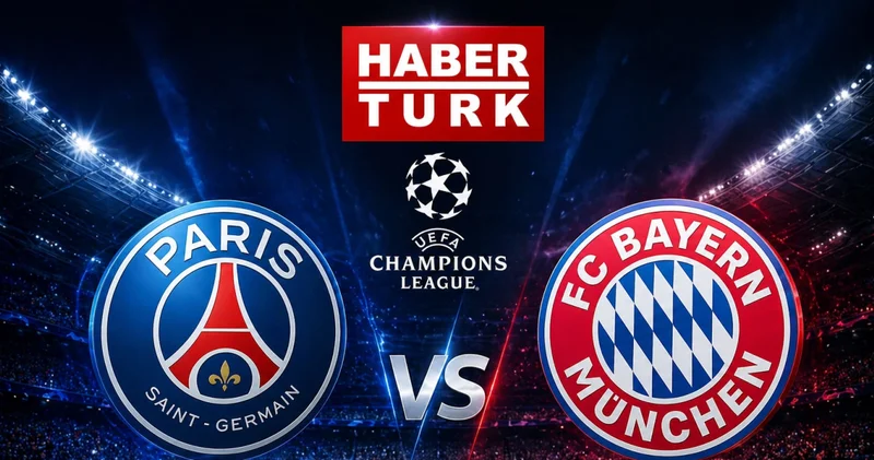 PSG Bayern Münih maçı ne zaman, saat kaçta, hangi kanalda? PSG Bayern Münih maçı TRT 1 canlı izle ekranı