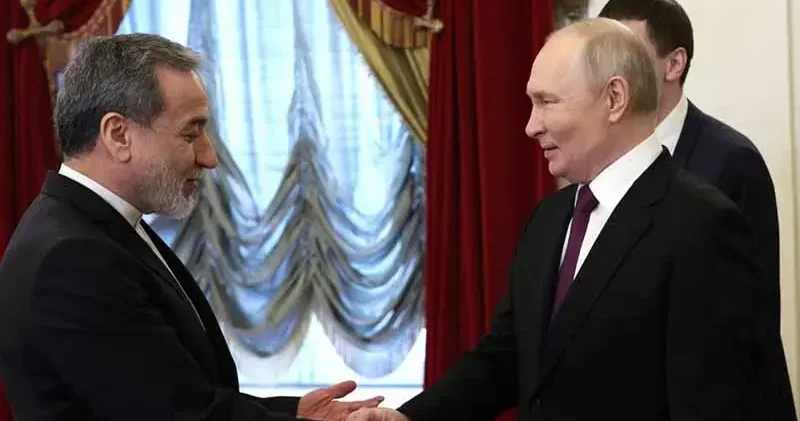 İran Dışişleri Bakanı Arakçi: Rusya nın diplomasiye verdiği desteği memnuniyetle karşılıyoruz