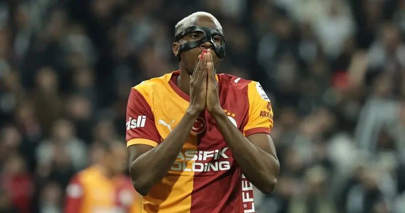 Victor Osimhen e çok büyük şok! Hakkında şikayette bulunuldu: Zimmetine para geçirdi