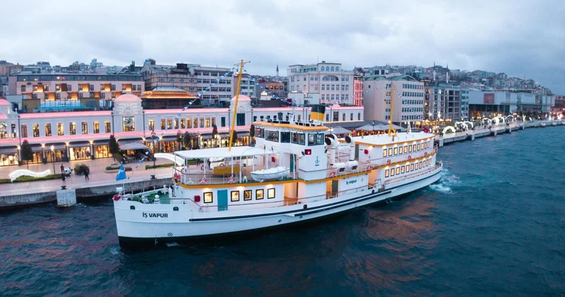 İş Sanat öğrenme programlarının yeni durağı: İş Vapur