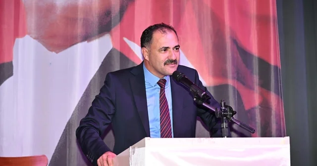 Başkan Kara dan 2 yıllık hizmet ve yatırım sunumu Manisa Haberleri