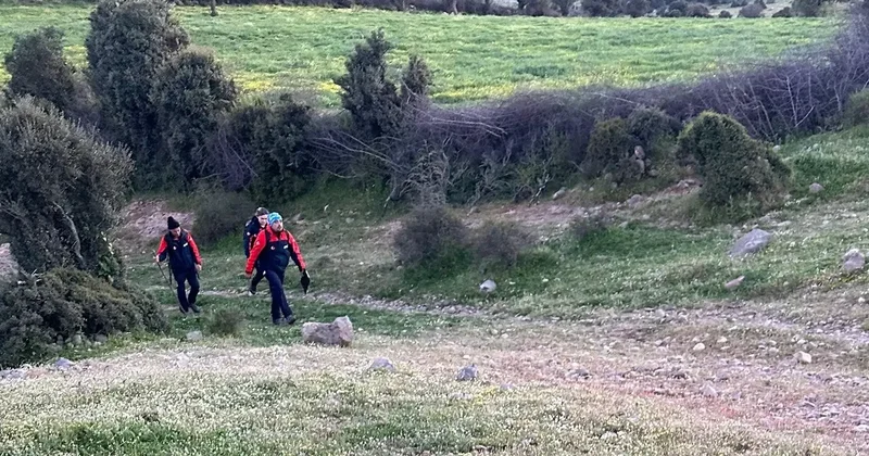 Çanakkale de ormanda kaybolan kişiyi bulmak için çalışma başlatıldı