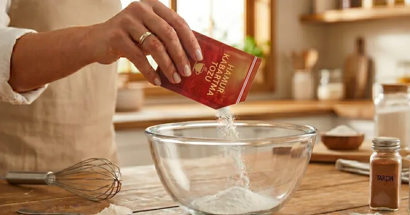 Hamur kabartma tozunu yıllardır yanlış kullanıyormuşuz Sözcü Gazetesi