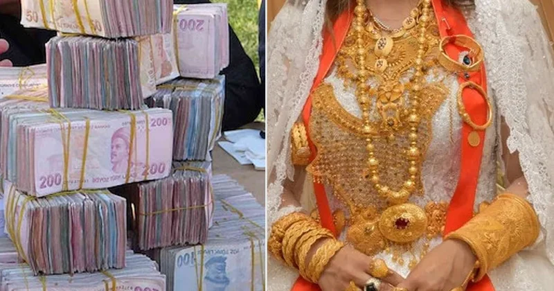 Kilolarca altın, valiz valiz para taşıyorlardı! Aşiretten yeni karar