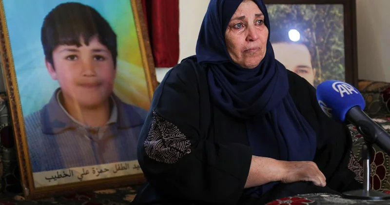 Suriye deki halk ayaklanmasının sembol isimlerinden Hamza nın annesi: Bir nebze olsun içimiz soğudu