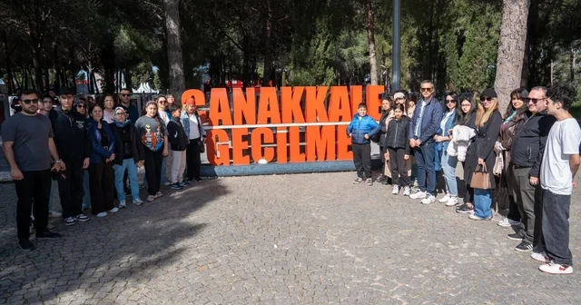İzmir Cumhuriyet Başsavcılığından anlamlı Çanakkale programı İzmir Haberleri