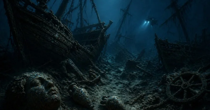 Suyun altında adeta zaman donmuş: Denizlerin kara kutusu keşfedildi Sözcü Gazetesi