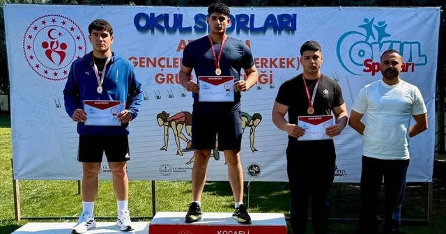 Bilecikli atlet sporcusu şampiyon oldu Bilecik Haberleri