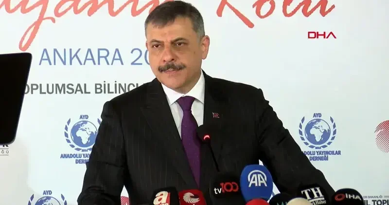 Bakan Çiftçi: Uyuşturucu imal ve ticaretine yönelik 17 bin 188 operasyon gerçekleştirdik