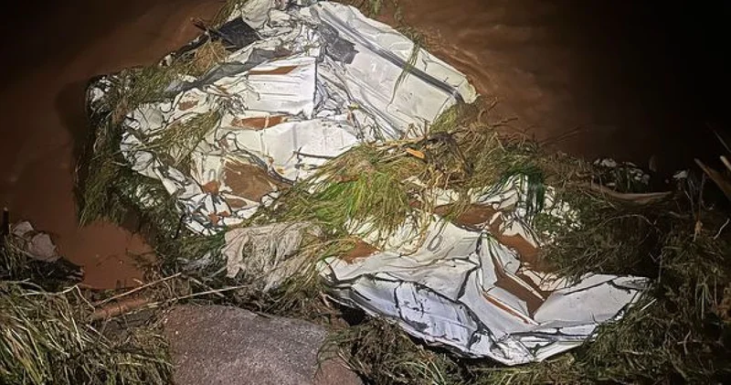 Gaziantep te sel sonrası kaybolan şahsın hayatını kaybettiği belirlendi