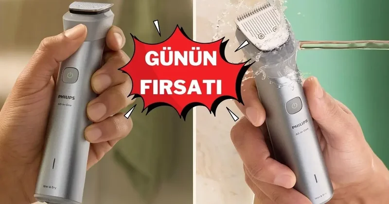 Kişisel bakımda eksiksiz çözüm: Philips 13’ü 1 Arada Bakım Seti indirimde