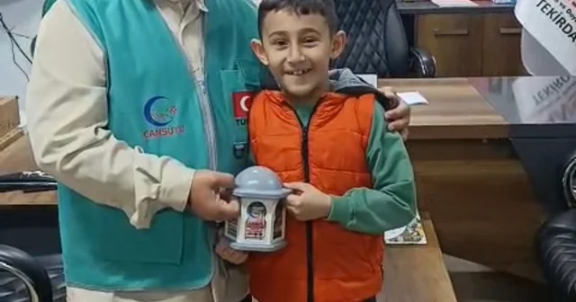 Tekirdağ da öğrencilerden Gazze deki çocuklara harçlık desteği Tekirdağ Haberleri