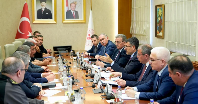 Maden işçilerinin eylemi sona erdi