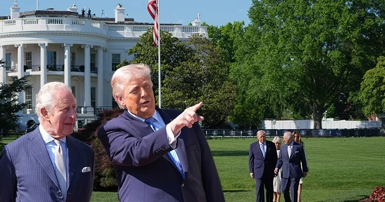 Beyaz Saray da Kraliyet krizi! O anlar gündem oldu... Bunu sonra konuşacağız