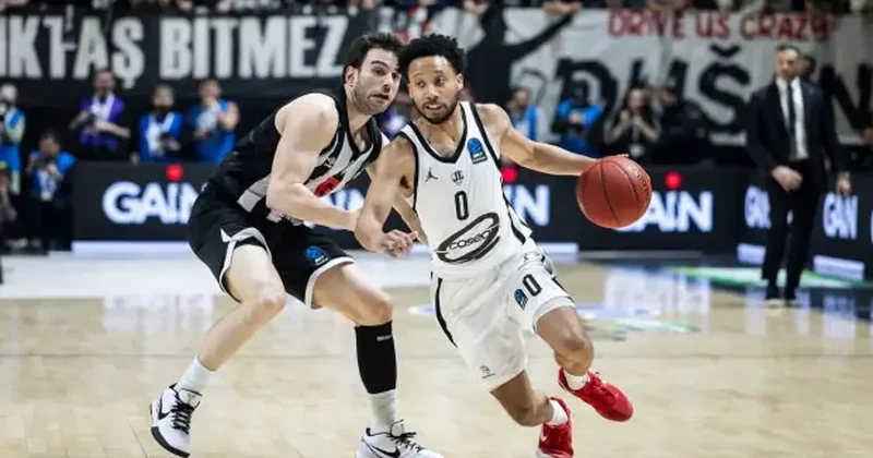 Hedef EuroCup şampiyonluğu! Cosea JL Bourg Beşiktaş! CANLI