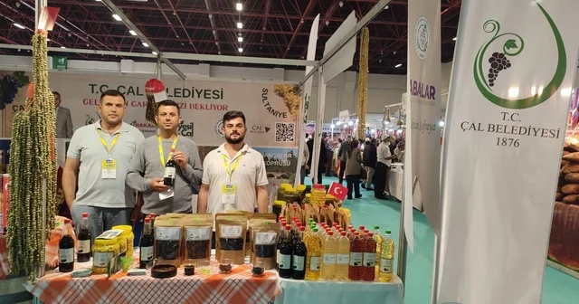 Topraktan sofraya uzanan değerlere sahip çıkılıyor Denizli Haberleri