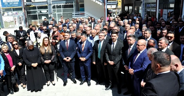 MHP Kütahya İl Başkanlığına atanan Türker görevine başladı Kütahya Haberleri