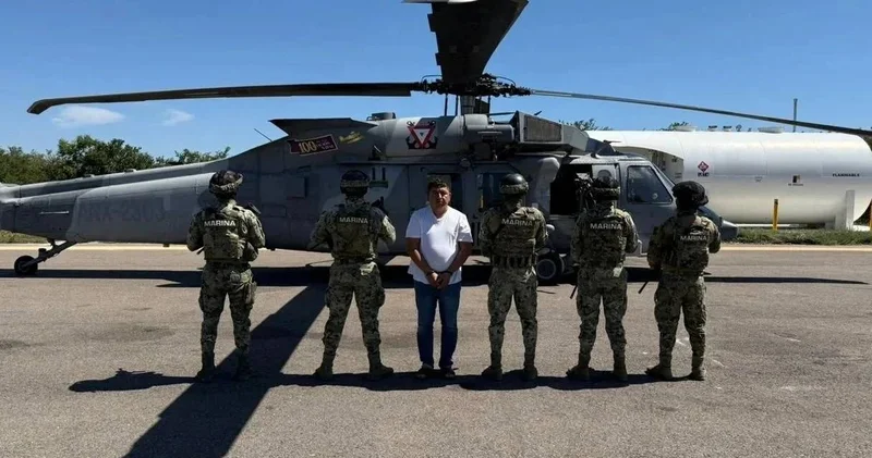 Kartelin bahçıvan ı çökertildi! Milyon dolarlık isim hendekte yakalandı