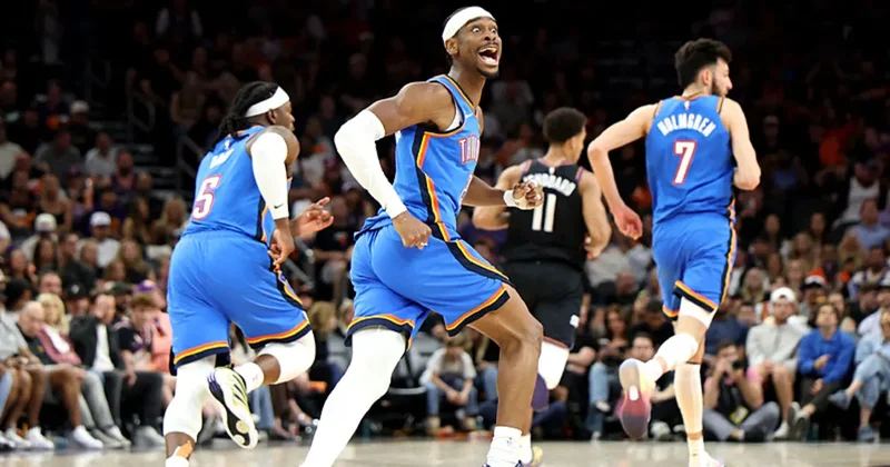 NBA de Thunder, konferans yarı finaline yükseldi!