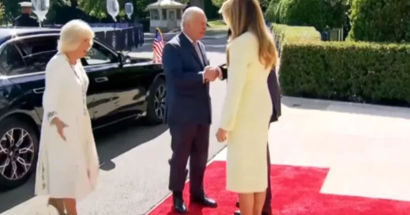 Beyaz Saray kapısında bilek güreşi: Kral Charles, Trump’ın ‘Pençesinden’ elini böyle kurtardı!
